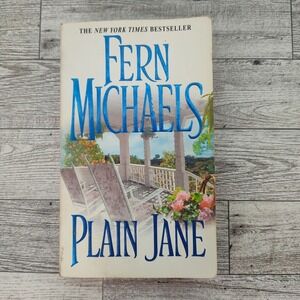 Plain‎ Jane Fern Michaels 2002 Paperback Romantic Suspense Therapist Fiction